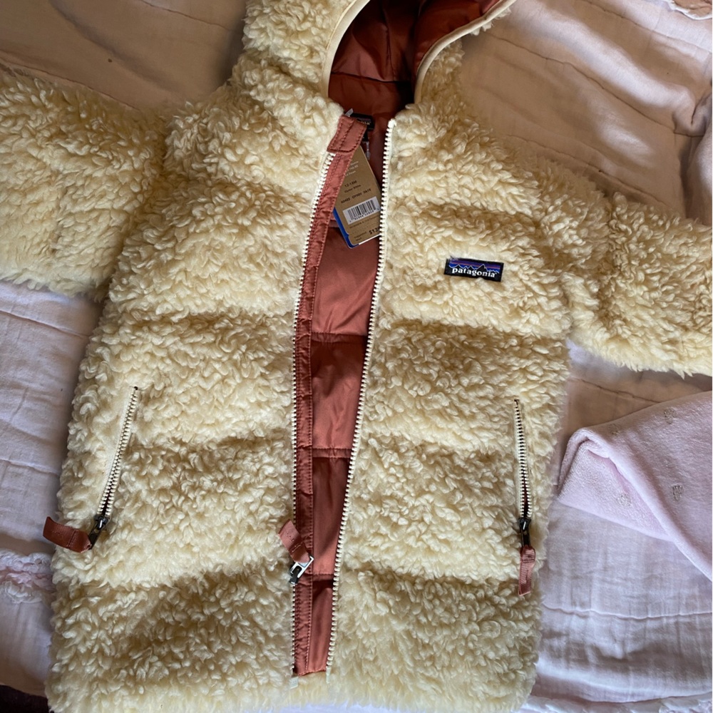 Baby recycled high loft parka